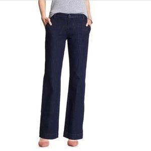 BANANA REPUBLIC wide leg jeans 4